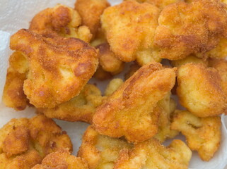 Fried Breaded Cauliflower
