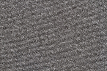 Fototapeta na wymiar Gray knit textured weave material background