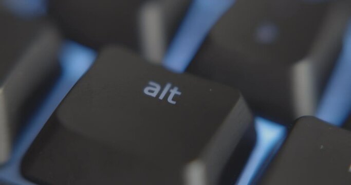 Alt Key being pressed - RGB Keyboard