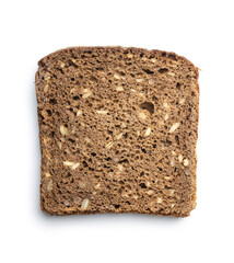 Dieting cereal bread with sunflower seeds