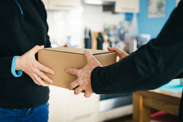 Parcel delivery at home