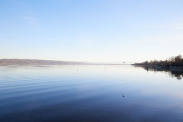 blue lake ammersee bavaria