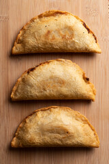 typical mexican food of corn tortilla