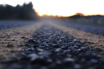 road in the mountains
