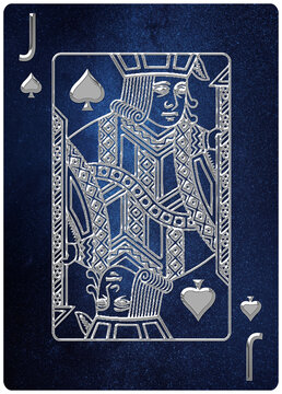 Jack of Spades playing card