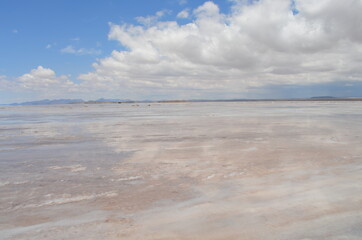 Salar de Uyuni - Sky mirror