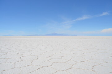 Salar de Uyuni - desert