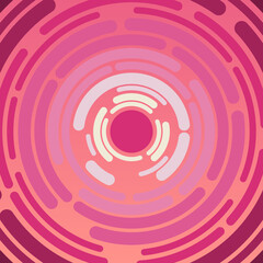 Circular Vector Background