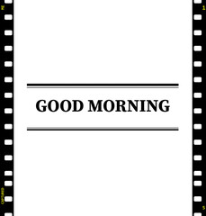 Fototapeta premium Good morning vector