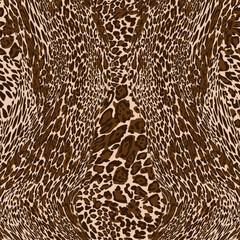 Animal print, leopard  texture background