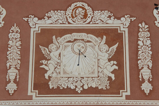 Reloj solar
