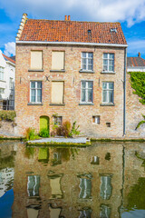 Fototapeta na wymiar The city of Bruges in Belgium