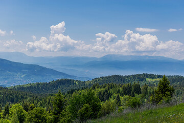 Obraz premium landscape with clouds