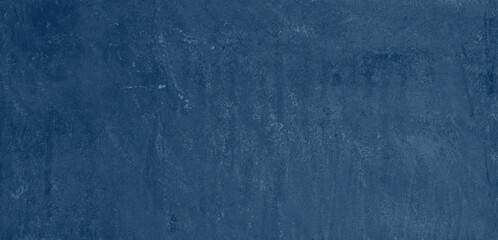 Shaded Blue speckled hand-painted illustration texture design of old distressed vintage grunge concrete with stains. damaged textured abstract washed cement backdrop as web banner background.