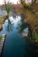 Foggy Morning at Irish Canal Road