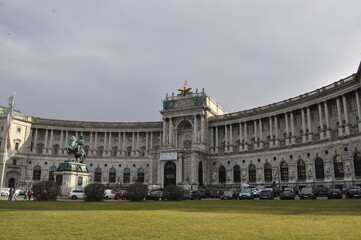 Obraz premium Wien architecture