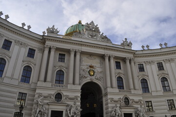 Obraz premium Wien architecture