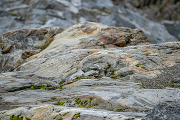 Rock edge in different colors