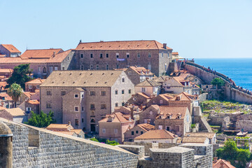 Naklejka premium Bastion of the Dubrovnik Walls, Croatia