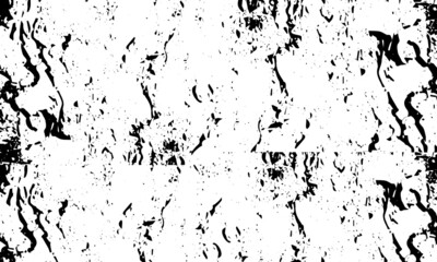 Fototapeta premium Grunge texture white and black. Sketch abstract to Create Distressed Effect. Overlay Distress grain monochrome design. Stylish modern background for different print products. Vector illustration