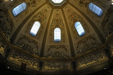 Fototapeta premium interior of the church