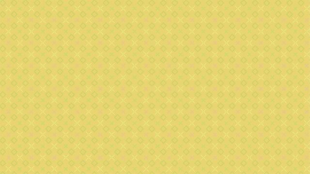 Patr&oacute;n rombos y tachas - amarillo