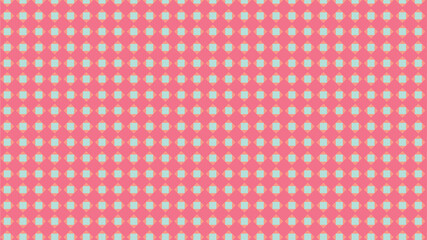 Patrón cuadricula de rombos - melón