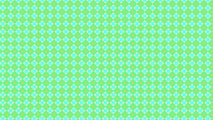 Patrón cuadricula de rombos - verde