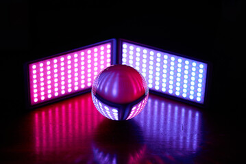 Bola de cristal reflexiones y perspectiva