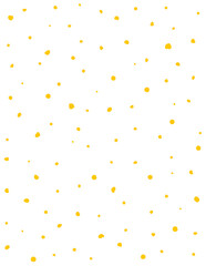 Dots seamless pattern. Vector drawing