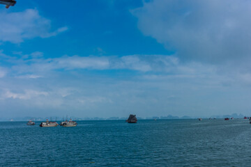 Ha Long Bay landscape, Vietnam