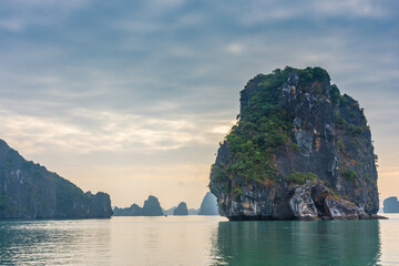 Ha Long Bay landscape, Vietnam