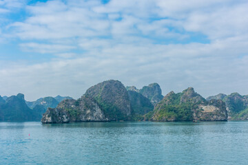 Ha Long Bay landscape, Vietnam