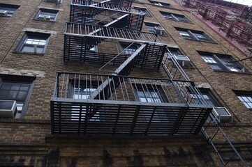 Fototapeta premium New York, scène de rue, architecture, building