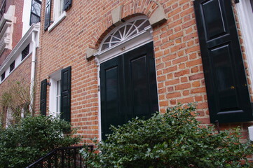 Fototapeta premium New York, scène de rue, architecture, building