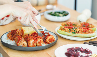 Food photography is general term covering photographic styles. It spans everything from food photos to images for recipe books, or blogs. Close up food reveals details that go unnoticed otherwise.