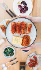 Traditional cuisines are part of life, culture, they are spotlight at specific celebrations and improve development. Traditional Romanian food brings together ingredients and is influenced by Balkan.