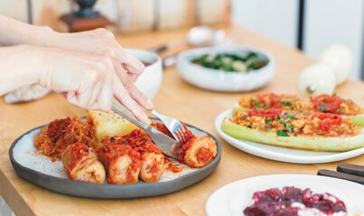 Food photography is general term covering photographic styles. It spans everything from food photos to images for recipe books, or blogs. Close up food reveals details that go unnoticed otherwise.