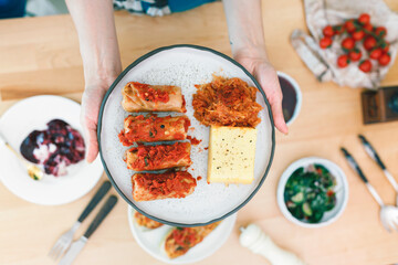 Traditional cuisines are part of life, culture, they are spotlight at specific celebrations and improve development. Traditional Romanian food brings together ingredients and is influenced by Balkan.