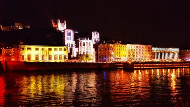 Festival Of Lights, Lyon, France