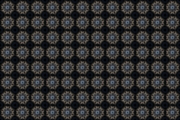 Pattern of the old metal mesh chain-link. Abstract grunge pattern