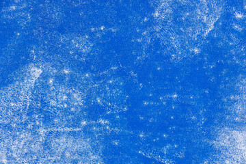 Bright blue stone concrete surface, textured pattern background