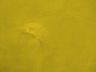 Wall yellow textured rusty background.