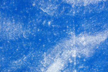 Bright blue stone concrete surface, textured pattern background