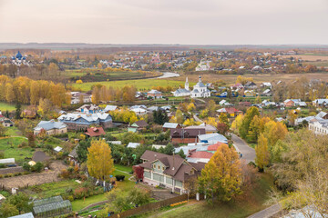 Fototapeta na wymiar Autumn in Suzdal