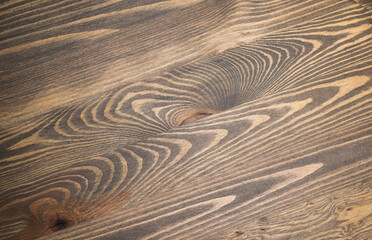 Fototapeta premium Brown Wooden Background. Dark Wood texture. Copy space 