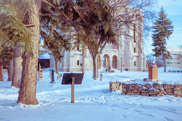 Saint Boniface Cathedral - Winnipeg, Manitoba
Graveyard / River Walk 2021