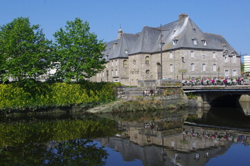 paimpol, bretagne, &eacute;glise, abbaye