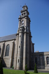 paimpol, bretagne, église, abbaye