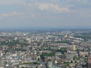 Vogelperspektive FFM